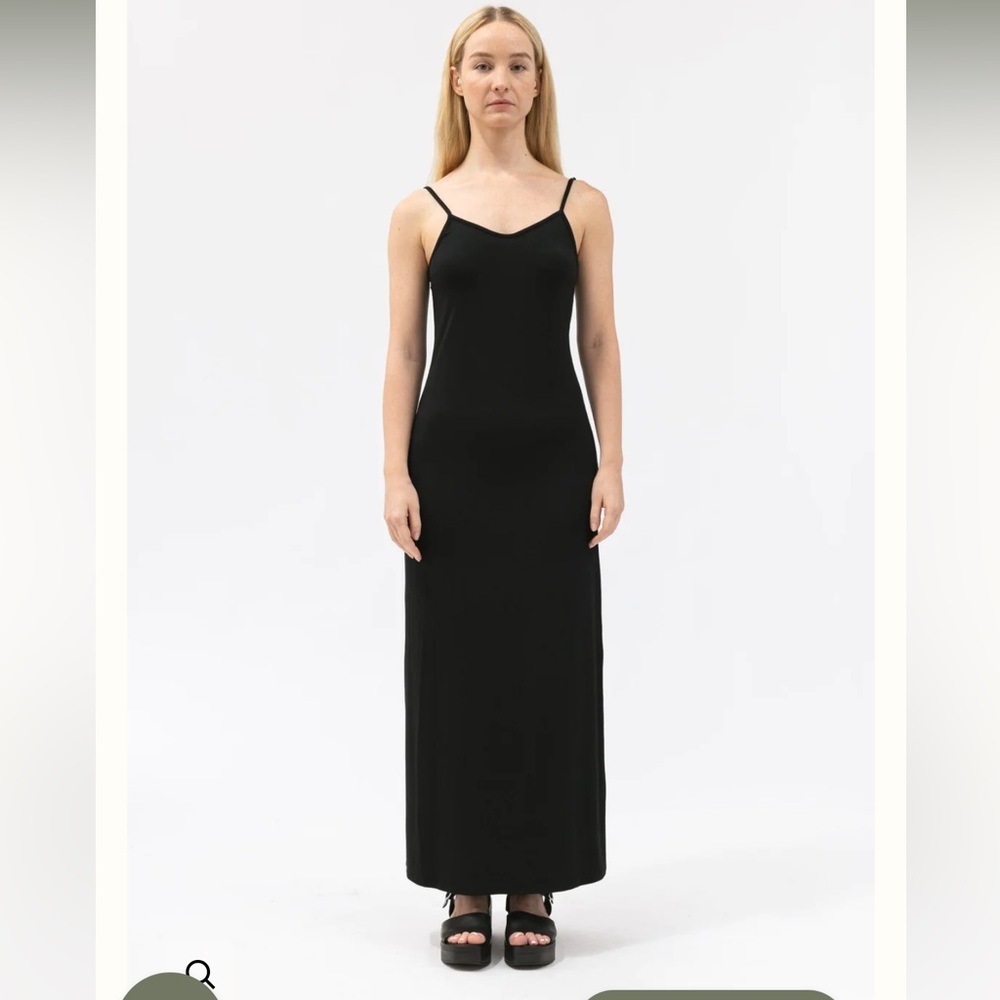 Bamboo Long Length Cami Dress by Not Labeled